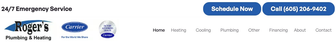 Roger's Plumbing & Heating
